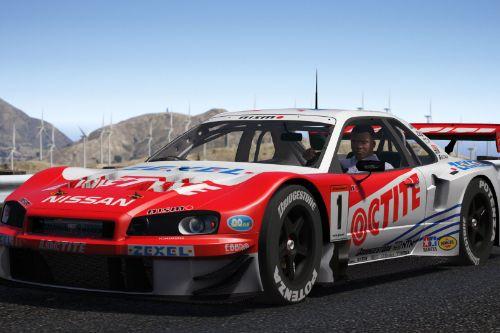 JGTC Nissan Skyline GT-R R34 [Add-On | Digital Dash]